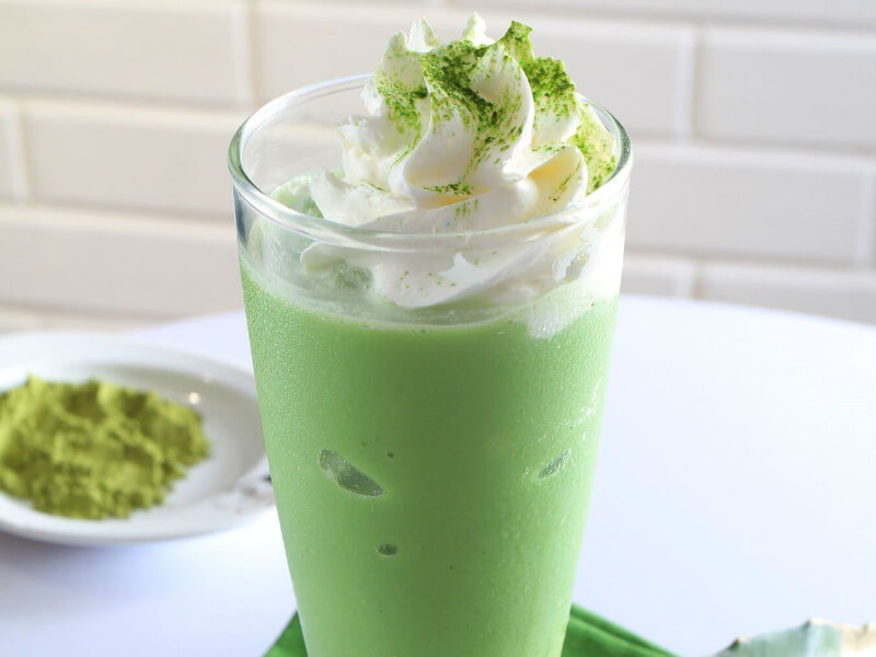 Trà Sữa Matcha Bạc Hà